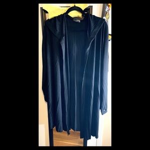 Foxblood Reserve Long Sleeve Cardigan Hoodie NEW